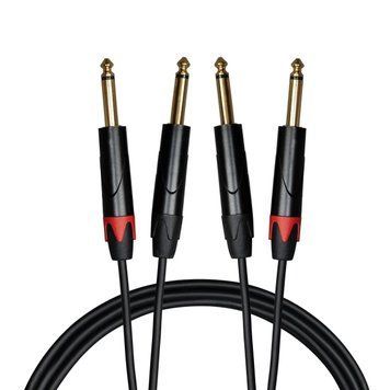Кабель коммутационный Cascha CCA-A1JJ3 (Advanced Line Audio Cable Jack, 3 м)