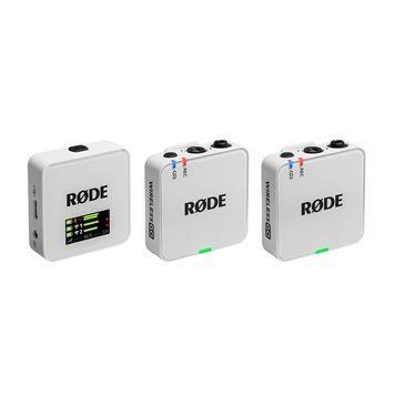 Мікрофонна радіосистема RODE Wireless GO Gen 3 White