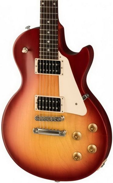 Електрогітара Gibson Les Paul Tribute Satin Cherry Sunburst