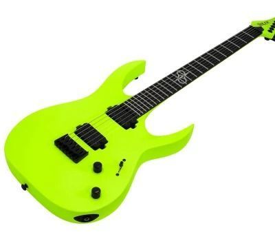 Електрогітара Solar Guitars A2.6LN Lemon Neon Matte