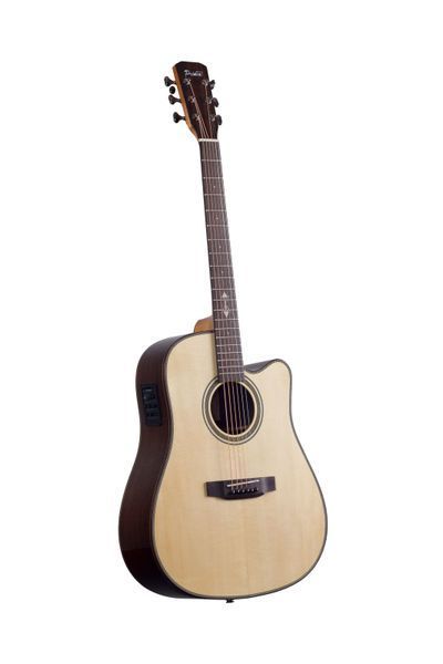 Электроакустическая гитара Prima DSAG215CEQ4 E-Acoustic Guitar