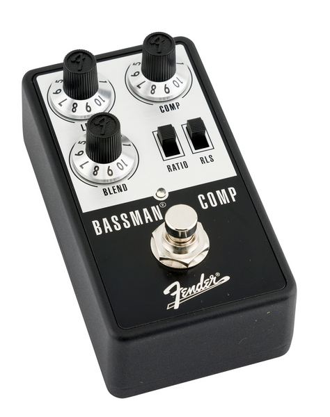 Педаль эффектов Fender Pedal Bassman Compressor