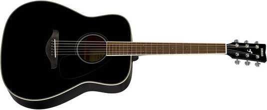 Акустическая гитара YAMAHA FG820 (Black) ○ Купить в интернет