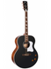 Электроакустическая гитара Cort CJ Retro (Vintage Black Matte) - фото 1