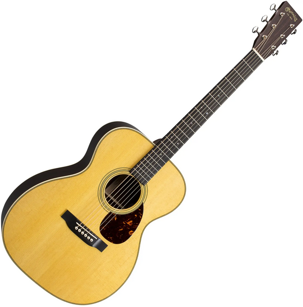 Електроакустична гітара Martin OM28ELRB w/cs