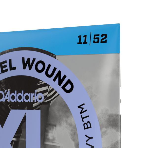 Струны для электрогитары D'ADDARIO EXL116 XL Nickel Wound Medium Top/Heavy Bottom (11-52)