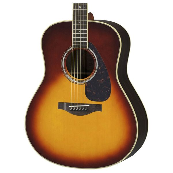 Электроакустическая гитара YAMAHA LL6 ARE (Brown Sunburst)