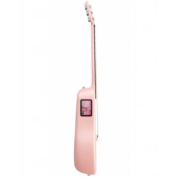 Електроакустична гітара з вбудованими ефектами Lava Me 4 Carbon (38") Pink