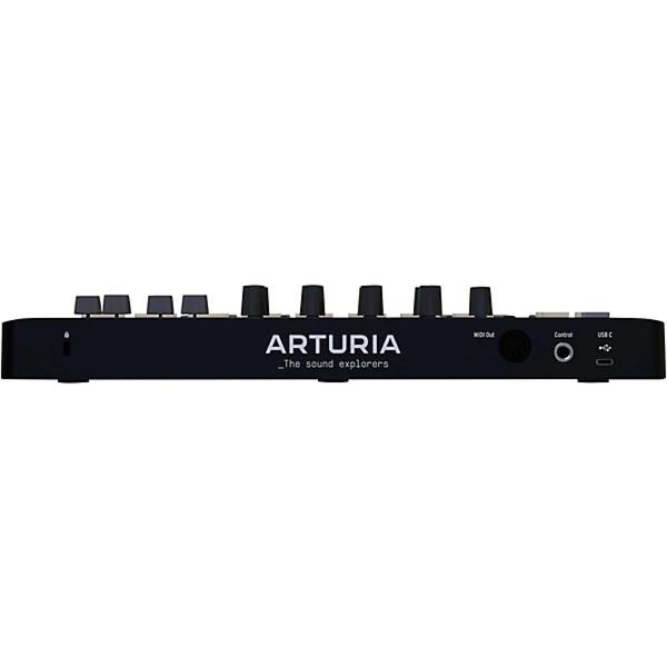 MIDI-клавиатура Arturia MiniLab 3 Deep Black + Arturia Analog Lab V