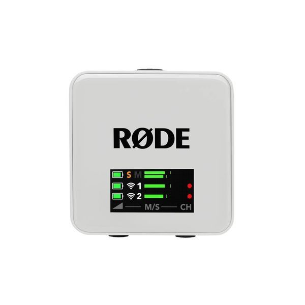 Микрофонная радиосистема RODE Wireless GO Gen 3 White