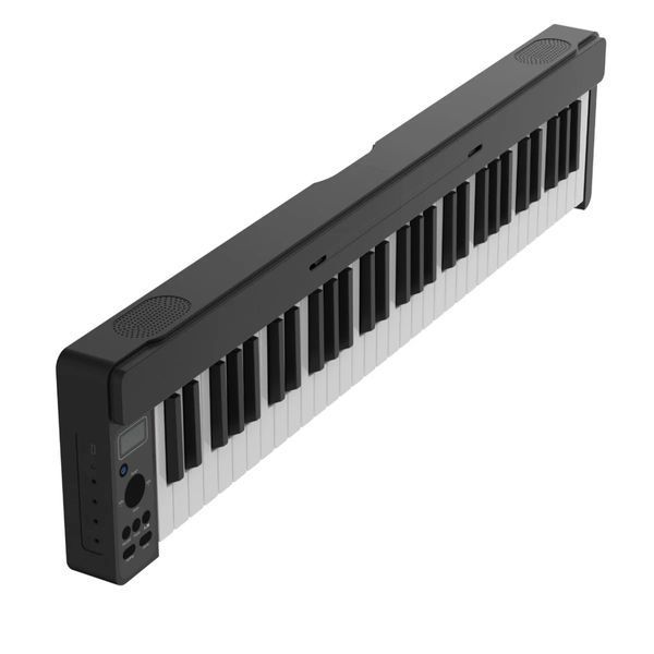 Цифровое пианино складное (в комплекте с чехлом) Musicality PP61-BK _PortablePiano Mk2