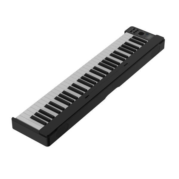 Цифровое пианино складное (в комплекте с чехлом) Musicality PP61-BK _PortablePiano Mk2