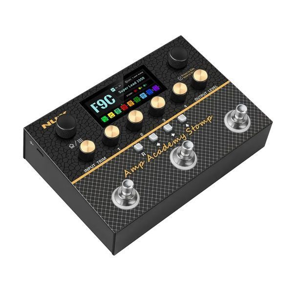 Гітарний процесор NUX Amp Academy Stomp