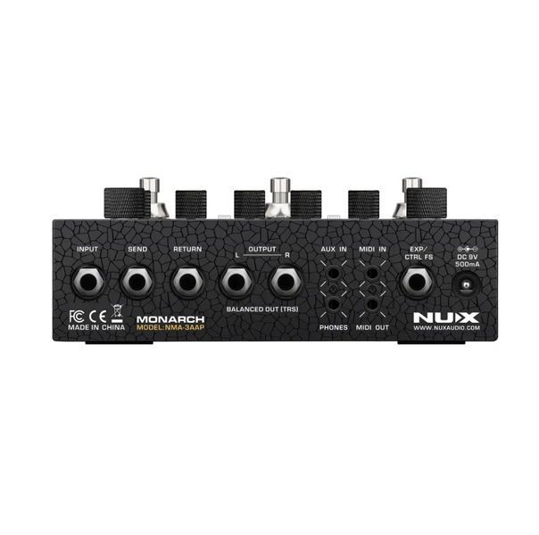 Гітарний процесор NUX Amp Academy Stomp