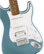 Электрогитара Squier by Fender Affinity Series Stratocaster Junior HSS Ice Blue Metallic - фото 3