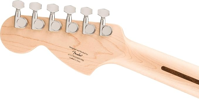 Электрогитара Squier by Fender Affinity Series Stratocaster Junior HSS Ice Blue Metallic