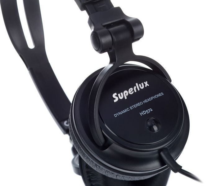 Навушники SUPERLUX HD-572