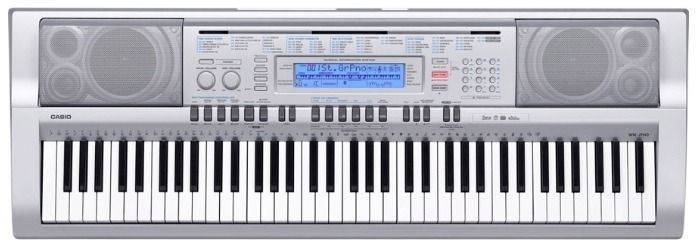 Синтезатор Casio WK-210