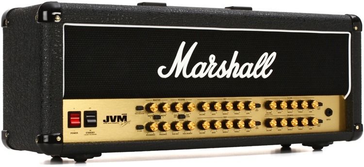 Гітарний підсилювач MARSHALL JVM410H