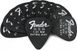 Набор медиаторов Fender 351 Dura-Tone 1.21 12-Pack, Black - фото 2