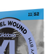 Струны для электрогитары D'ADDARIO EXL116 XL Nickel Wound Medium Top/Heavy Bottom (11-52) - фото 5