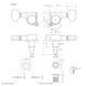 Кілки GOTOH SG381-07-L-MGT/WS C - фото 3
