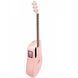 Електроакустична гітара з вбудованими ефектами Lava Me 4 Carbon (38") Pink