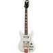Електрогітара Epiphone Crestwood Custom Tremotone Polaris White - фото 1