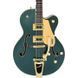 Напівакустична гітара Gretsch G5420TG Electromatic Limited Edition Cadillac Green - фото 2