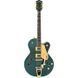 Напівакустична гітара Gretsch G5420TG Electromatic Limited Edition Cadillac Green - фото 1