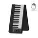 Цифровое пианино складное (в комплекте с чехлом) Musicality PP61-BK _PortablePiano Mk2 - фото 1