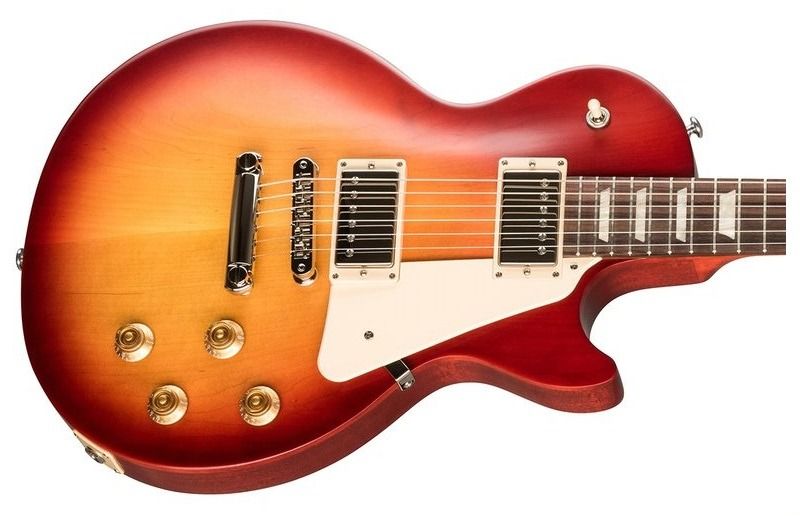 Электрогитара Gibson Les Paul Tribute Satin Cherry Sunburst