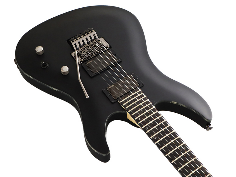 Электрогитара FGN JMY3-MH-DL-E Mythic J-Standard(Matt Black) с чехлом