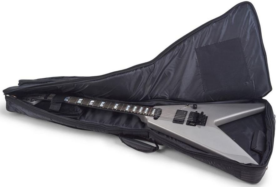 Чехол для гитары ROCKBAG RB20506 FV B Deluxe Line - FV-Model Guitar Bag