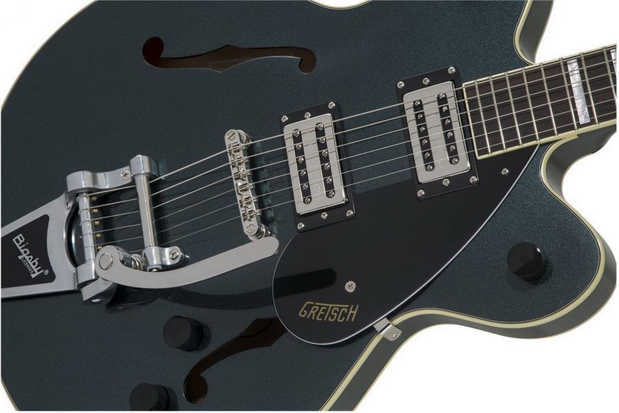 Полуакустическая электрогитара GRETSCH G2622T STREAMLINER LR GUNMETAL
