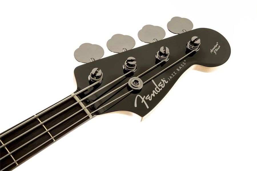 Бас-гитара Fender Aerodyne Jazz Bass RW Black