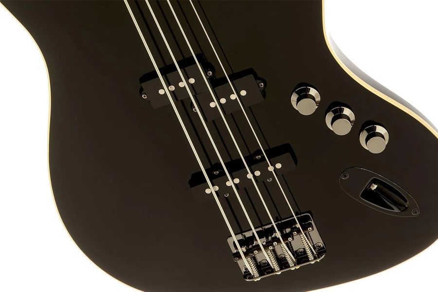 Бас-гитара Fender Aerodyne Jazz Bass RW Black