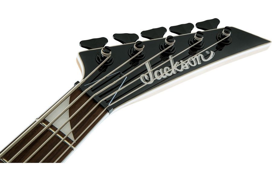 Бас-гитара JACKSON JS SERIES CONCERT BASS JS3VQ TRANPARENT RED BURST