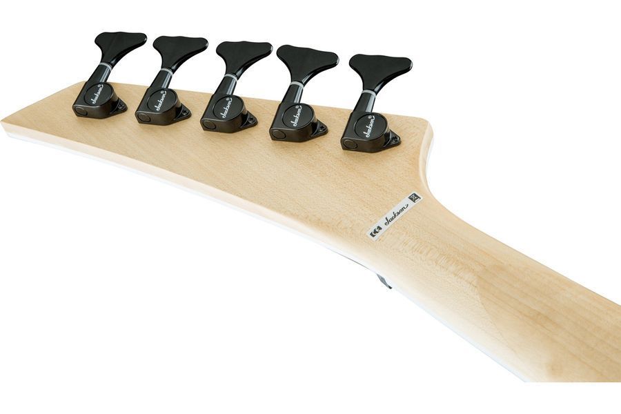 Бас-гитара JACKSON JS SERIES CONCERT BASS JS3VQ TRANPARENT RED BURST