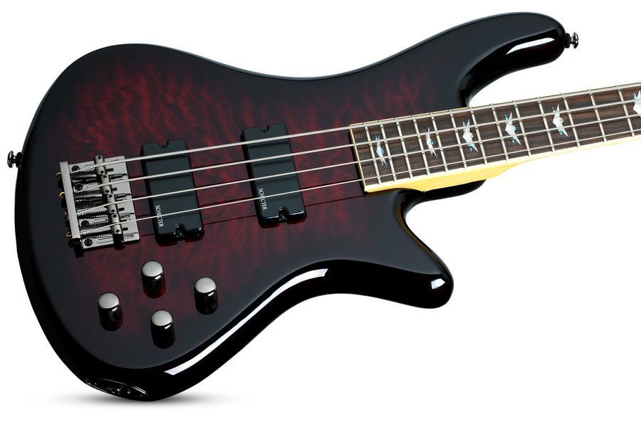 Бас-гітара Schecter Stiletto Extreme-4 BCH