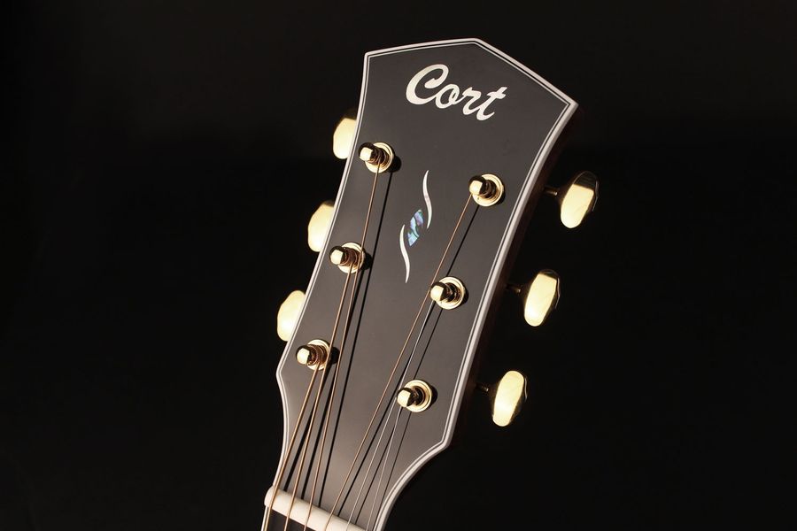 Электроакустическая гитара CORT GOLD A8 (Natural)