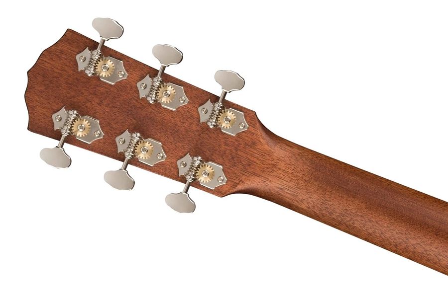 Электроакустическая гитара Fender PO-220E Orchestra Aged Cognac Burst