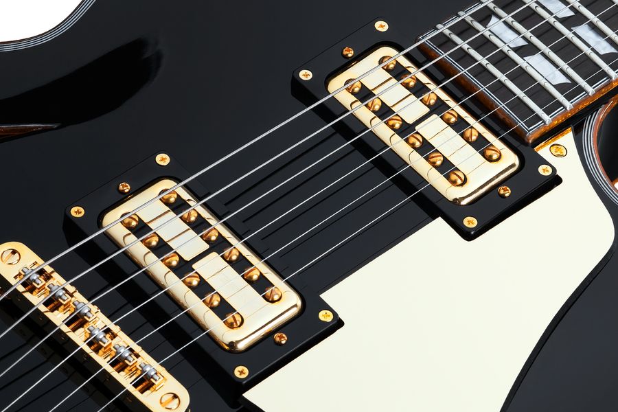 Електрогітара Schecter Coupe G.BLK