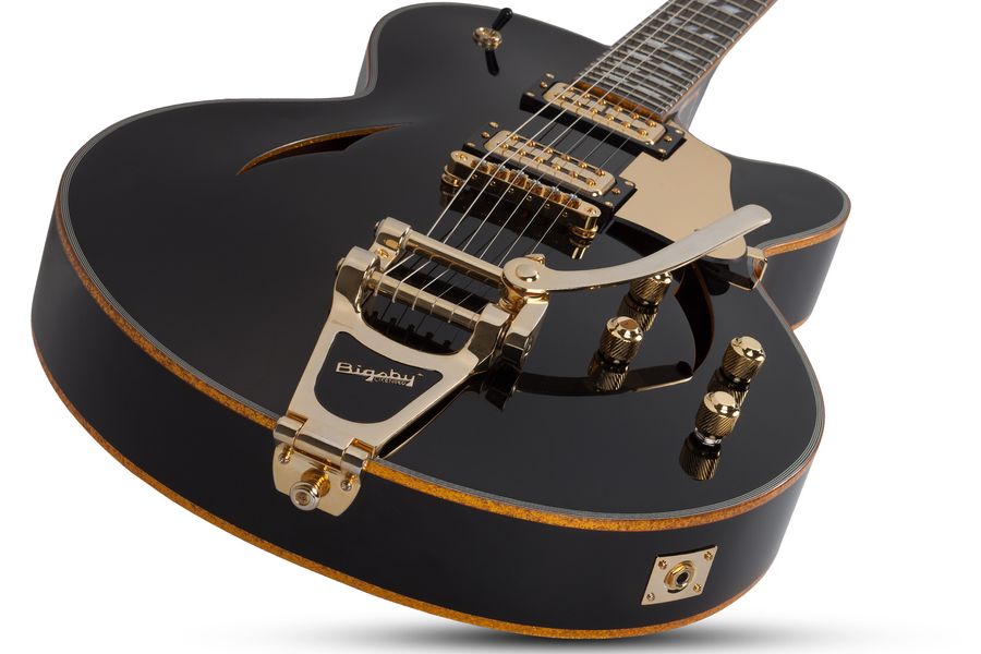 Електрогітара Schecter Coupe G.BLK