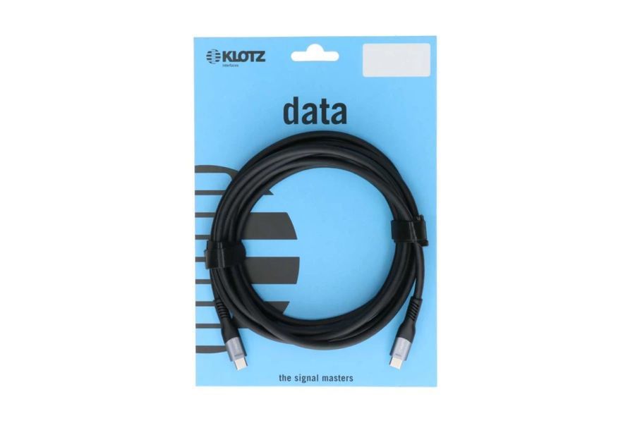 Кабель KLOTZ USB 3.2 CABLE PLUG C - PLUG C 1 M (USB)