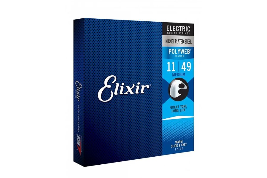 Набір струн для електрогітари Elixir EL PW M