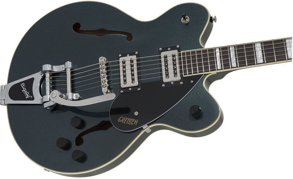 Полуакустическая электрогитара GRETSCH G2622T STREAMLINER LR GUNMETAL