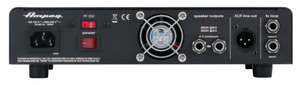 Усилитель-голова AMPEG PF-350