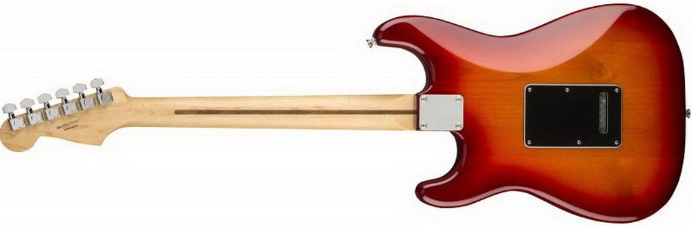 Електрогітара Fender Player Stratocaster HSS Plus Top MN ACB
