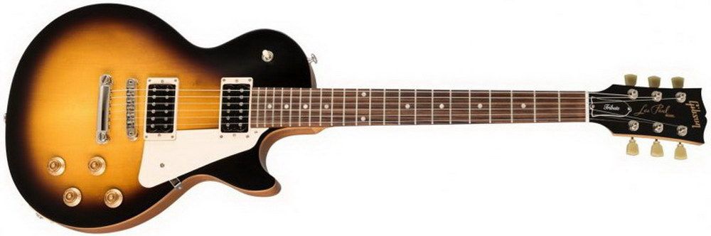 Електрогітара Gibson 2019 Les Paul Studio Tribute Satin Tobacco Burst